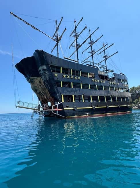Antalya/Kemer: Boat Tour Visit Caves and Bays With Lunch - Phaselis Bay Swim: Ruins Views With Pine-Cool Water