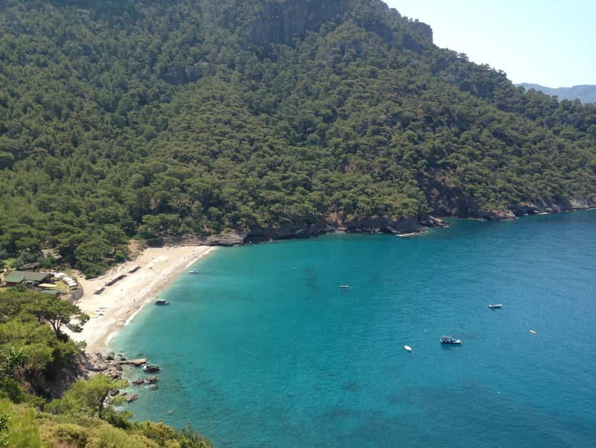 Antalya/Kemer Megastar Boat Trip w/Lunch & Hotel Pickup - Inside the boat: decks, shade, and where you’ll spend your time