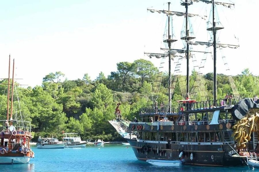 Antalya/Kemer: Pirate Party Boat Trip w/Lunch incl. Transfer - Key things I’d bank on before you go