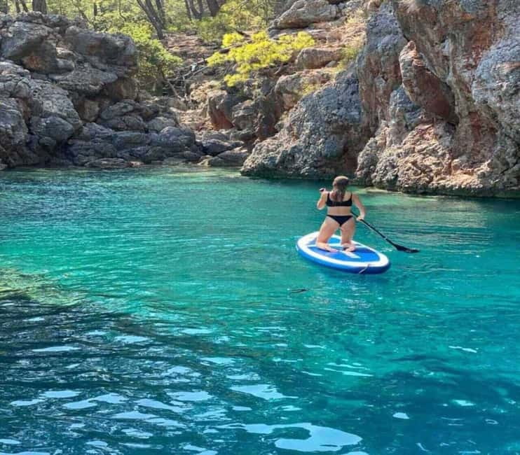 Antalya/Kemer: Porto Genoese Boat Trip and Mud Bath w/ Lunch - Should you book Porto Genoese boat trip with mud bath?