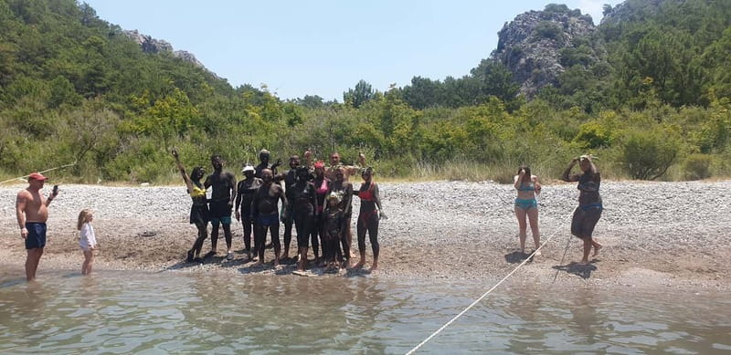 Antalya/Kemer: Porto Genoese Boat Trip and Mud Bath w/ Lunch - Practical value: why $27 can make sense here