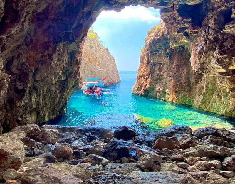 Antalya/Kemer: Porto Genoese Boat Trip and Mud Bath w/ Lunch - What to pack (so you don’t cut your swim time short)