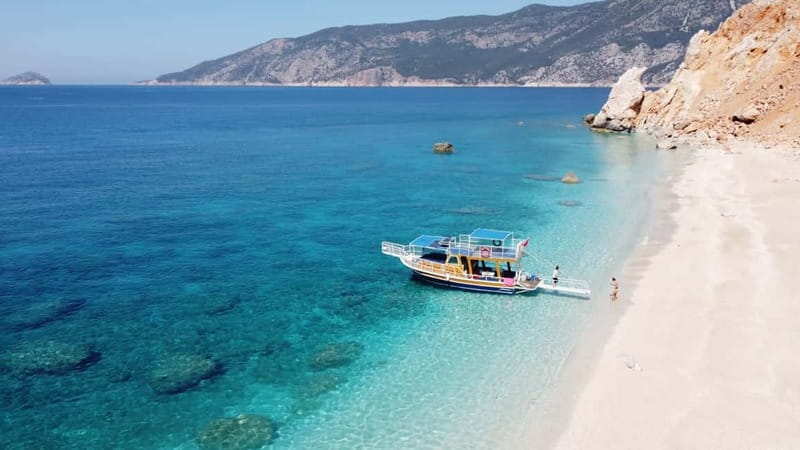 Antalya/Kemer: Porto Genoese Boat Trip and Mud Bath w/ Lunch - Who should book this trip, and who should skip it