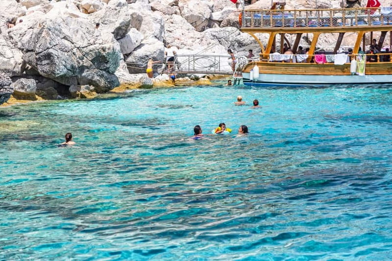 Antalya/Kemer: Suluada & Adrasan Boat Trip with Lunch - Key things that make this trip worth your time