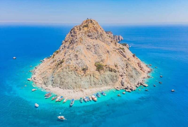 Antalya/Kemer: Suluada & Adrasan Boat Trip with Lunch - Yacht basics: sun mats, life vests, toilets, and onboard comfort