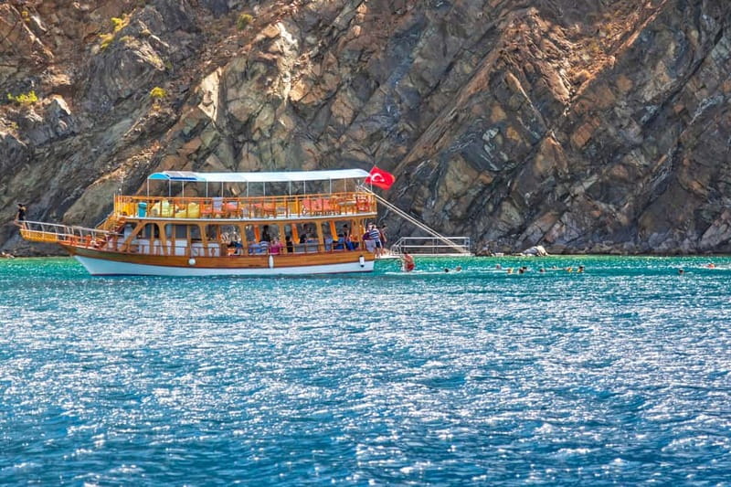 Antalya/Kemer: Suluada & Adrasan Boat Trip with Lunch - Price and value for a 12-13 hour day at sea