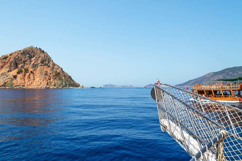 Antalya/Kemer: Suluada & Adrasan Boat Trip with Lunch - Getting to Adrasan: pickup, drive time, and ride comfort
