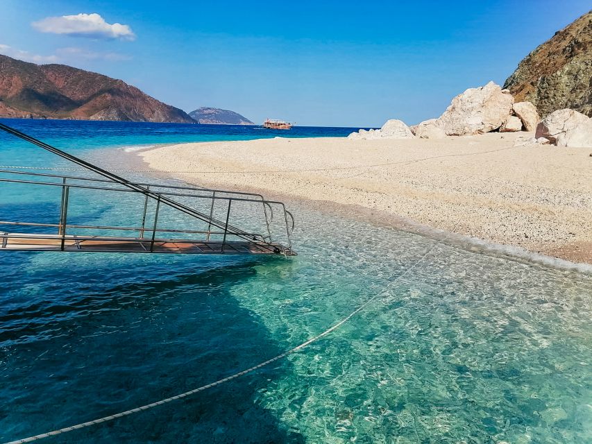 Antalya/Kemer: Suluada Island Small-Group Boat Tour w/ Lunch - Maldives Beach plus lunch onboard: where you slow down