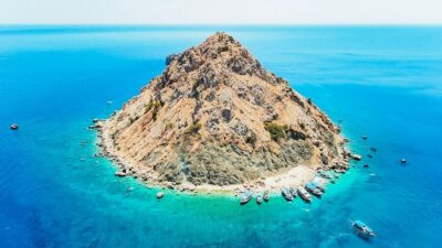 Antalya/Kemer: Suluada Island Small-Group Boat Tour w/ Lunch - Entering Paradise Bay: first swim, first snorkeling, first wow