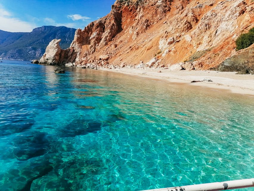 Antalya/Kemer: Suluada Island Small-Group Boat Tour w/ Lunch - Adrasan break and the short yacht segment: what that extra stop is for