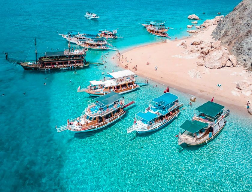 Antalya/Kemer: Suluada Island Small-Group Boat Tour w/ Lunch - Pickup, meeting point, and what to bring so the day stays easy
