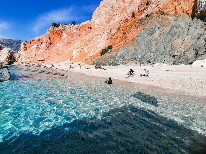 Antalya/Kemer: Suluada Island Small-Group Boat Tour w/ Lunch - Drinks and onboard comfort: plan your budget and your downtime