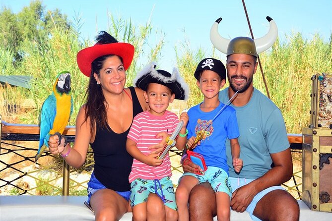 Antalya Lara Pirate Boat Trip w/Soft Drinks, Lunch & Pickup - The cruising day: secluded Antalya bays and the swimming rhythm
