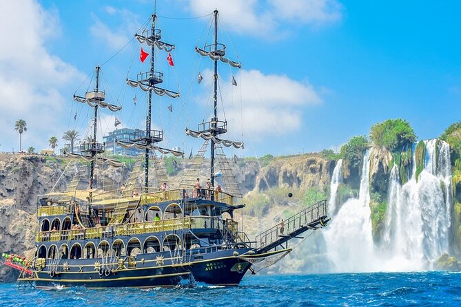 Antalya Lara Pirate Boat Trip w/Soft Drinks, Lunch & Pickup - What this trip is best for (and who should skip it)
