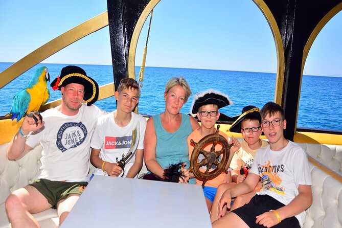 Antalya Lara Pirate Boat Trip w/Soft Drinks, Lunch & Pickup - Price and value: why $25 can be a fair deal in Antalya