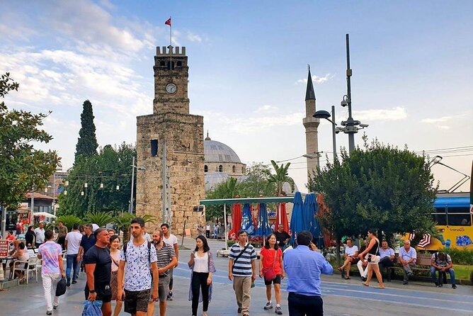 Antalya Luxury Old Town Tour with Cable Car & Boat Trip - Start at 8:30 with pickup that controls the day