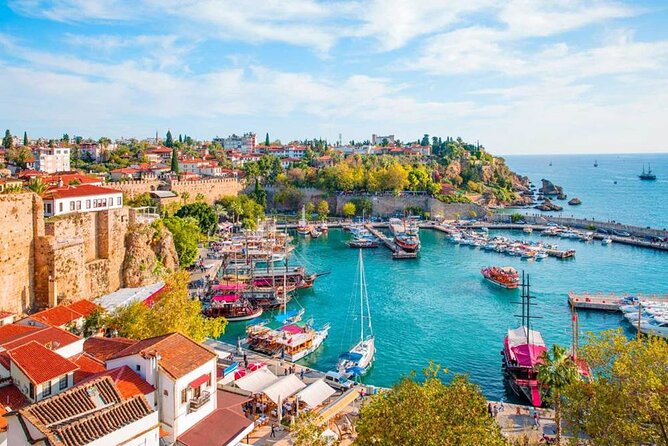 Antalya Luxury Old Town Tour with Cable Car & Boat Trip - Upper Düden Waterfalls: quieter nature with walkable paths