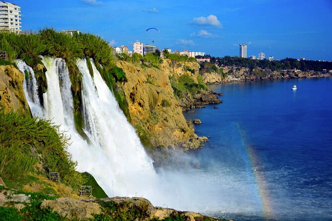 Antalya Luxury Old Town Tour with Cable Car & Boat Trip - Kundu stop: a souvenir moment that can feel like a sales stop