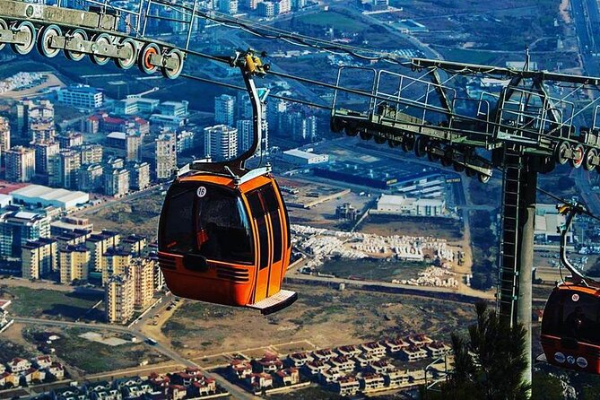 Antalya Luxury Old Town Tour with Cable Car & Boat Trip - Konyaalti lunch by the water: Turkish flavors with extra costs for drinks
