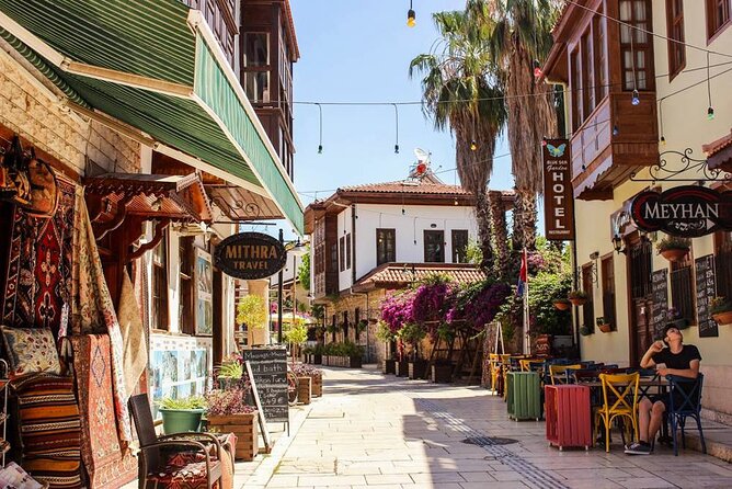 Antalya Luxury Old Town Tour with Cable Car & Boat Trip - Kaleiçi boat trip: the best angle on Antalya’s coastline