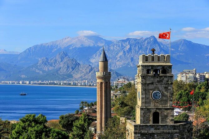 Antalya Luxury Old Town Tour with Cable Car & Boat Trip - Tahtalı (Olympos) cable car: the final “wow” above sea level