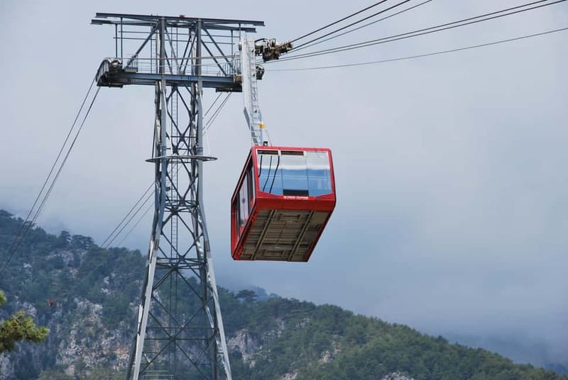 Antalya: Old City Tour w/Boat Trip, Cable Car & Waterfalls - Key Things To Know Before You Go