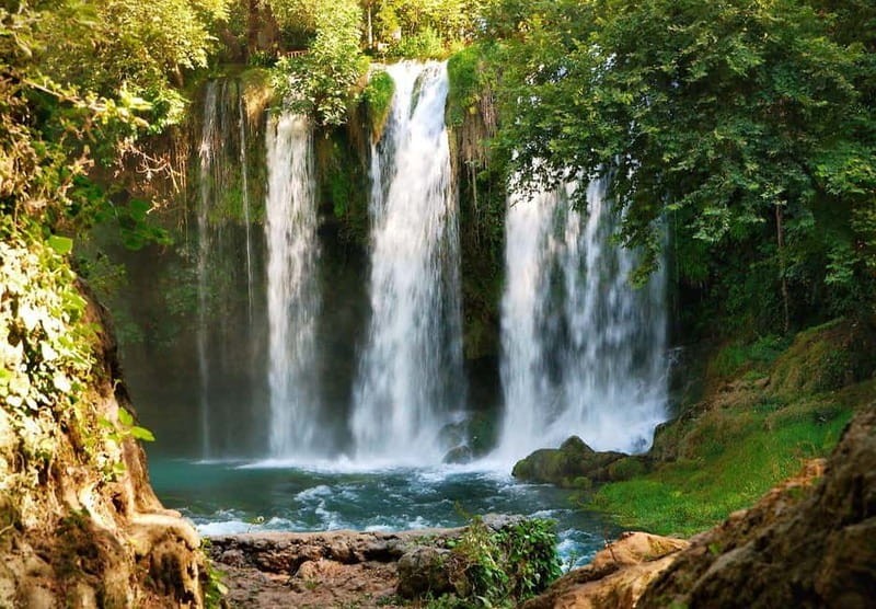 Antalya: Old City Tour w/Boat Trip, Cable Car & Waterfalls - The Boat Trip From Antalya Old Harbor: Slow Sea Air, Good Views