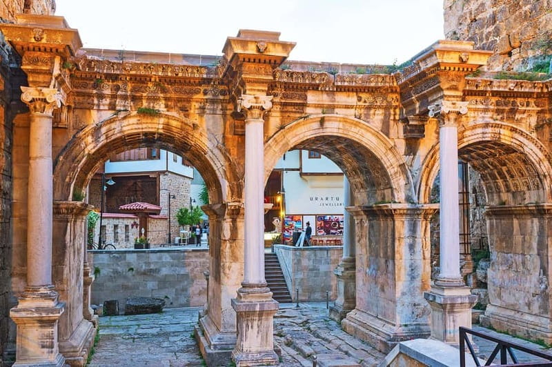 Antalya: Old City Tour w/Boat Trip, Cable Car & Waterfalls - Lunch: Included Turkish Food That Actually Fills You Up