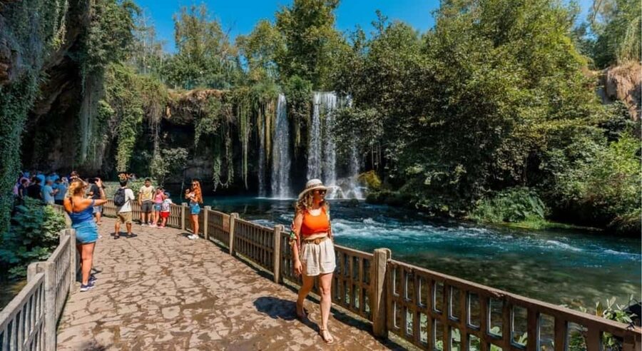 Antalya : Old City Tour w/Cable Car & Waterfalls & Boat Trip - A 9-hour taste of Antalya: cable car, Kaleiçi, and Lower Düden