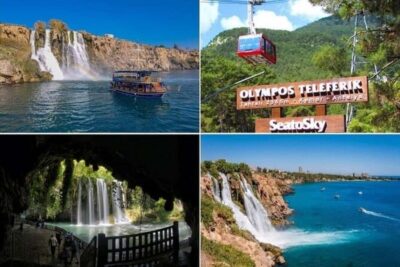 Antalya : Old City Tour w/Cable Car & Waterfalls & Boat Trip - Hotel pickup that actually matters: where the van finds you
