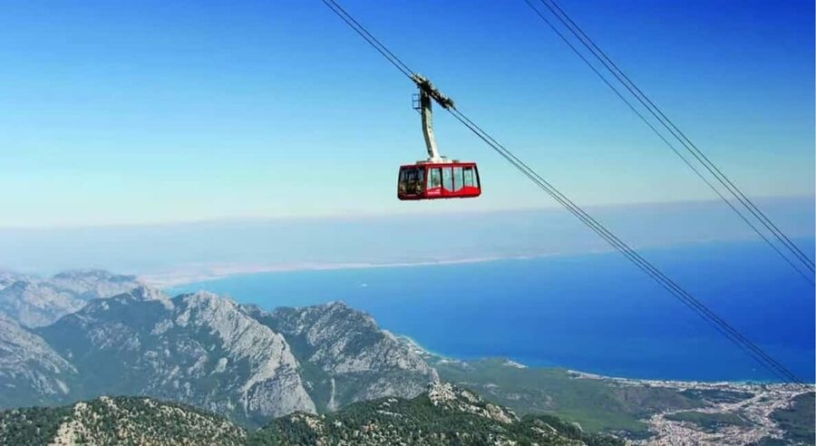 Antalya : Old City Tour w/Cable Car & Waterfalls & Boat Trip - Lower Düden Waterfalls: 40-meter cliffs and sea-level drama
