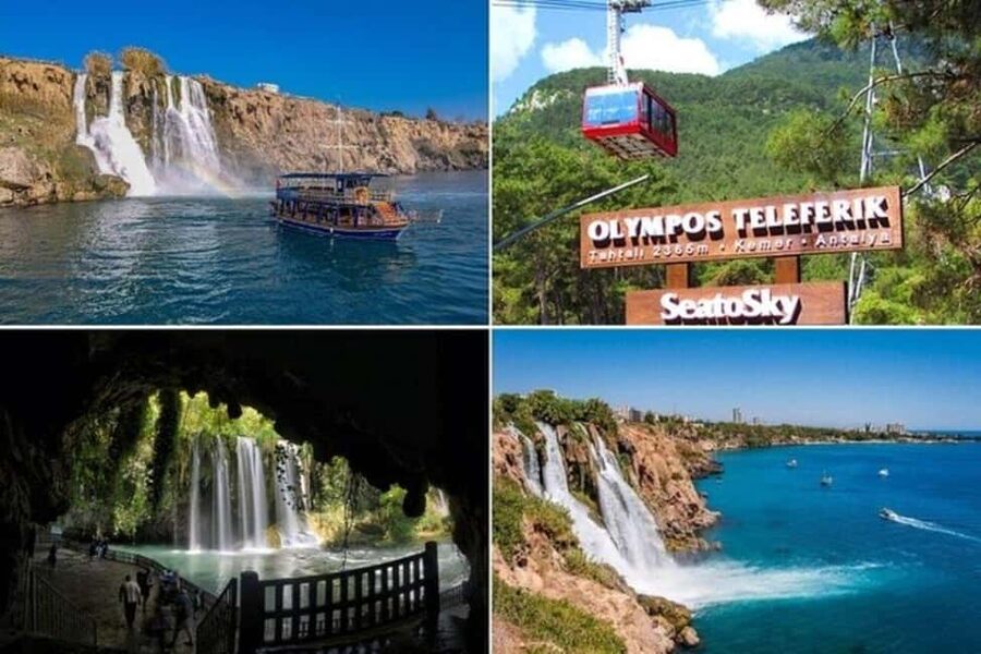 Antalya : Old City Tour w/Cable Car & Waterfalls & Boat Trip - Hotel pickup that actually matters: where the van finds you