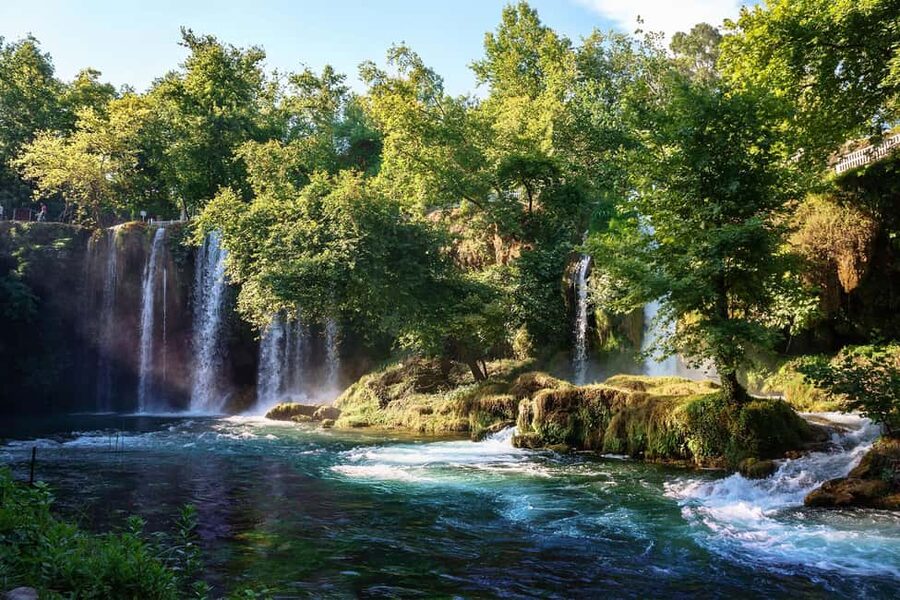 Antalya: Old City, Waterfalls cable/c & Boat Tour - Upper Düden Waterfalls: the second set of views changes the story