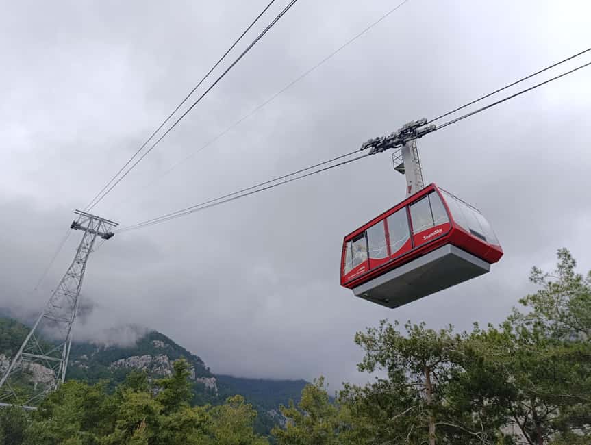 Antalya: Old City, Waterfalls cable/c & Boat Tour - Optional cable car: scenic lift, early start, and what to watch for