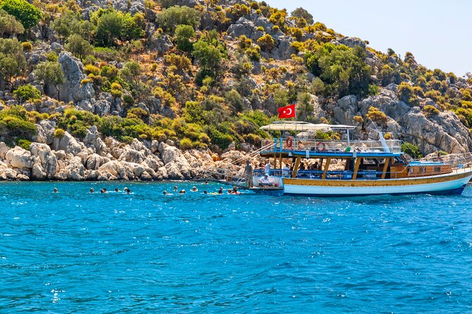 Antalya: Panoramic Bus with 1-Hour Boat trip incl. Lunch - Lunch Included: Worth It, Not Just a Placeholder