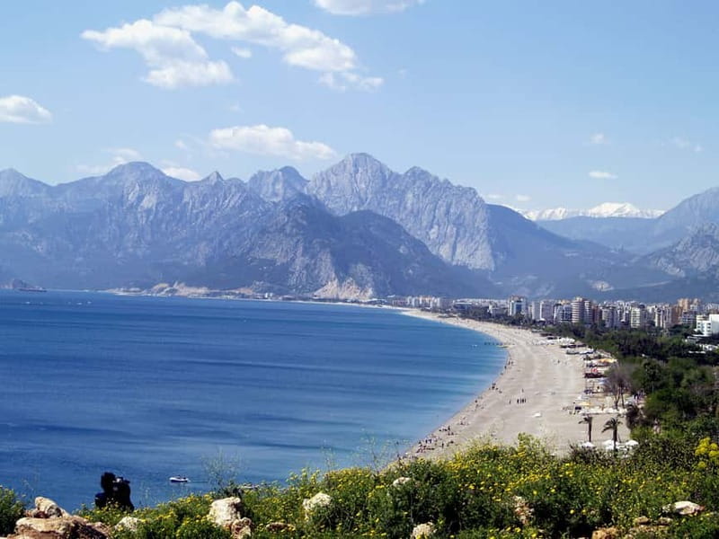 Antalya Private City Tour Waterfalls and Old Town Boat Tour - Lunch by the falls: included meal options, plus a drinks reality check