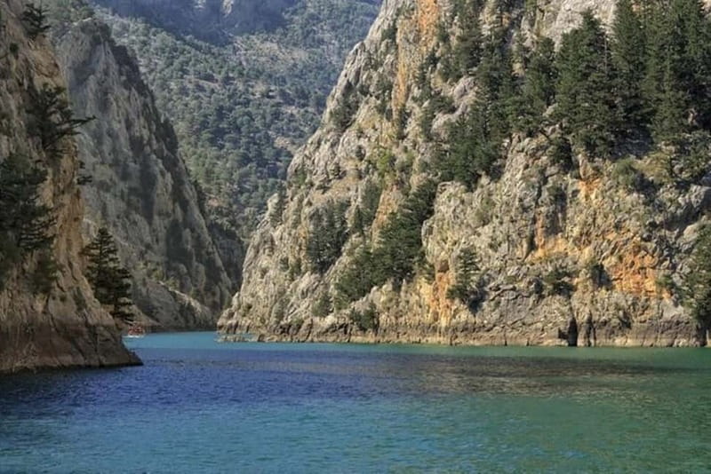 Antalya/Side: Green Canyon Day Trip with Boat Tour and Lunch - Guide, languages, and the photo reality on this trip