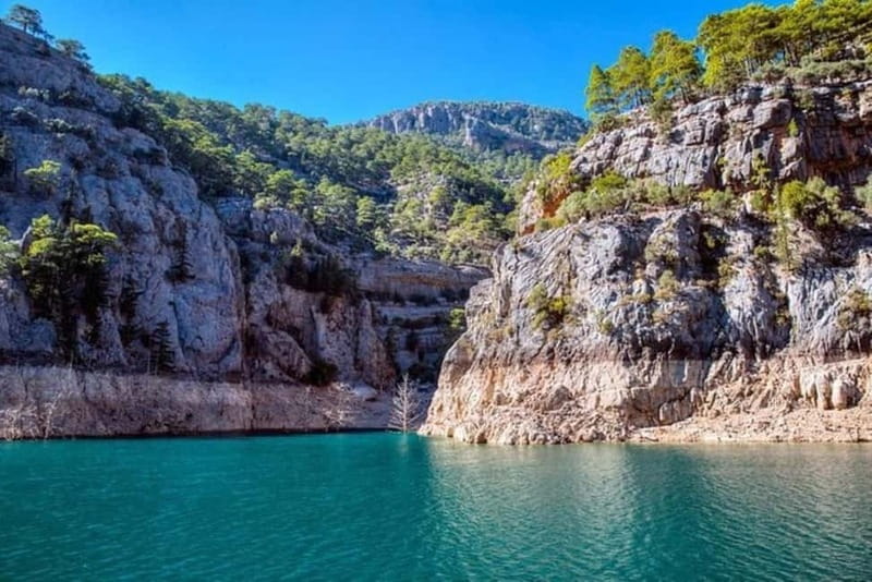 Antalya/Side: Green Canyon Day Trip with Boat Tour and Lunch - Who this day trip is perfect for (and who should skip it)