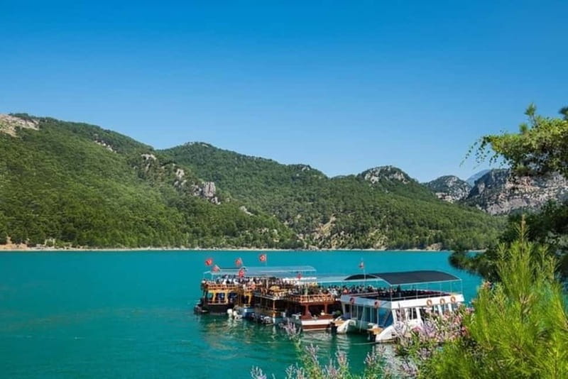 Antalya/Side: Green Canyon Day Trip with Boat Tour and Lunch - Small Canyon swim before noon: the first wow moment