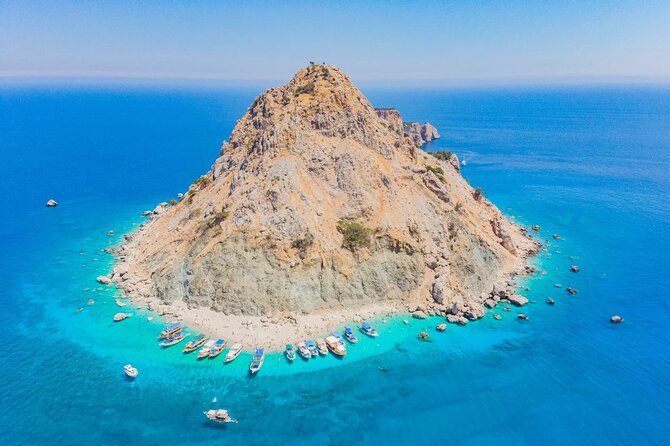 Antalya Suluada Boat Trip w/Lunch & Pickup (Maldives of Turkey) - Love Island (Kumluca): Your Last Swim and a Romantic-leaning Finish