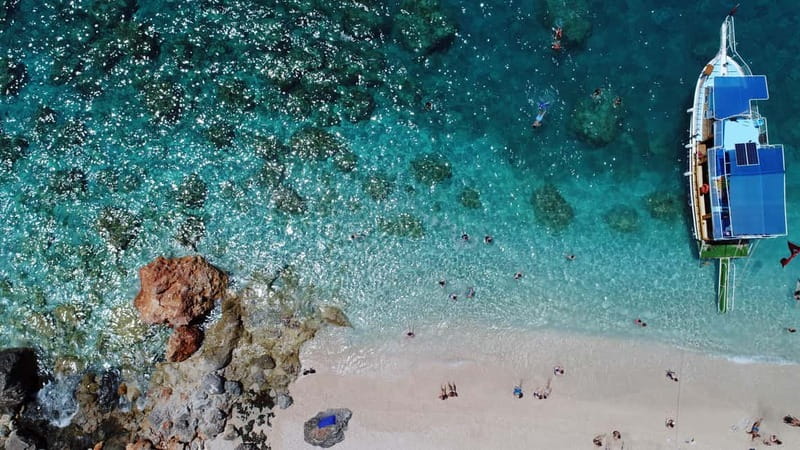 Antalya: Suluada Island Boat Trip with Lunch & Hotel Pickup - Arrive at the port like a pro: Osman Baba Boat and Akdeniz Cafe