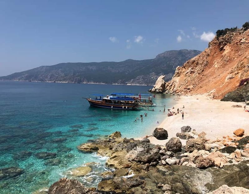 Antalya: Suluada Island Boat Trip with Lunch & Hotel Pickup - Hidden bay stop: your second swimming time in a calmer spot