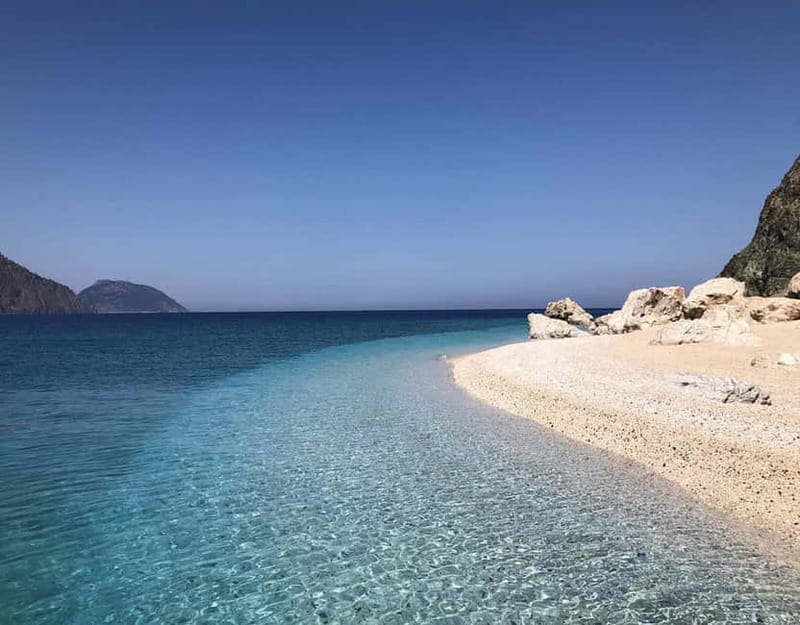Antalya: Suluada Island Boat Trip with Lunch & Hotel Pickup - Osman Baba Boat comfort: where the sun hits best