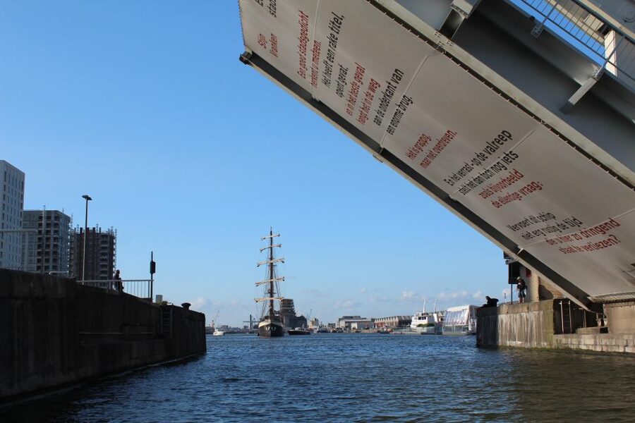 Antwerp: Private Old Harbour Boat Tour Incl. Drinks & Snacks - The dock-by-dock route: where the 90 minutes goes