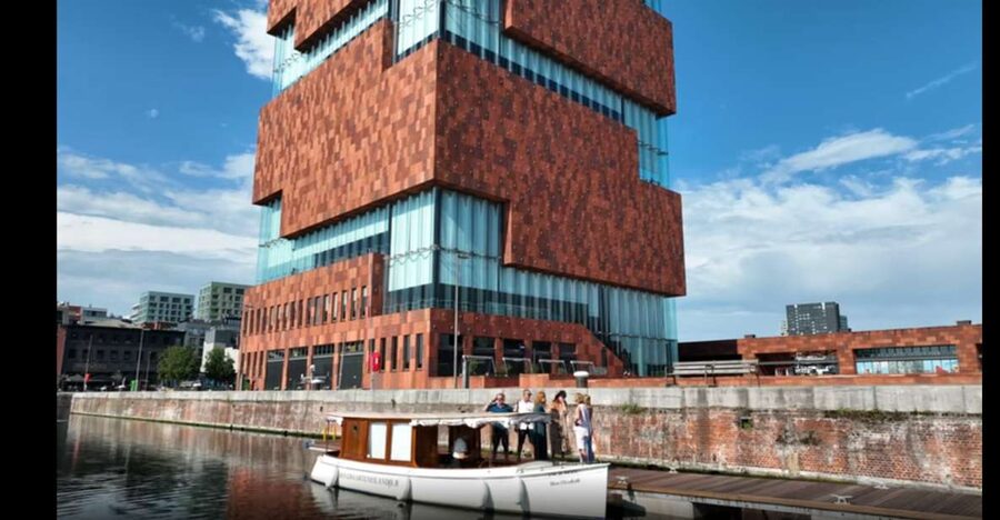 Antwerp: Private Old Harbour Boat Tour Incl. Drinks & Snacks - Price and value: what $56 per person buys you here