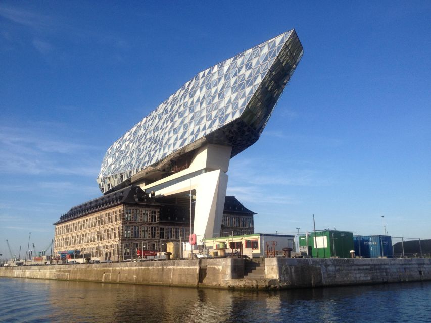 Antwerp: Private Old Harbour Boat Tour Incl. Drinks & Snacks - What makes it a standout in Antwerp planning