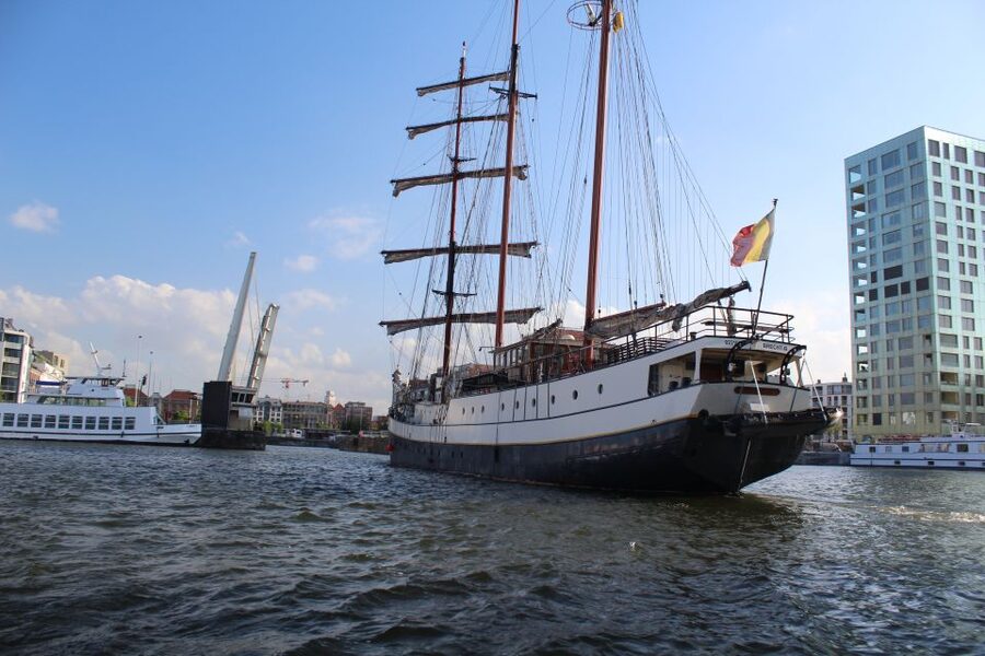 Antwerp: Private Old Harbour Boat Tour Incl. Drinks & Snacks - Who should book this Antwerp Old Harbour private tour