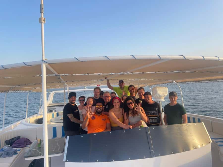 Aqaba: Red Sea Snorkeling Boat Trip with Buffet Lunch - Ayla Marina to the water: how this 4-hour trip actually works