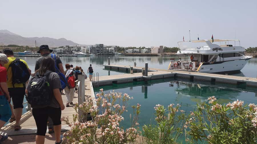 Aqaba: Red Sea Snorkeling Boat Trip with Buffet Lunch - When conditions turn: wind, depth, and how to protect your comfort