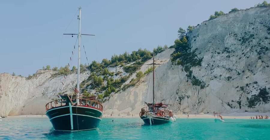 Argostoli: Full-Day Boat Trip with Lunch & Wine - Key things to know before you go